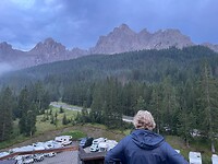 Uitzichttoren op camping