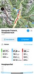 Fietsroute bij Lienz