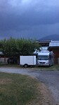 Onweer op komst