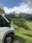Camperplaats Maria Alm