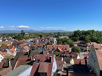 Uitzicht vanaf Breisacher Munster
