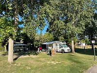 Ons plekje op de camping