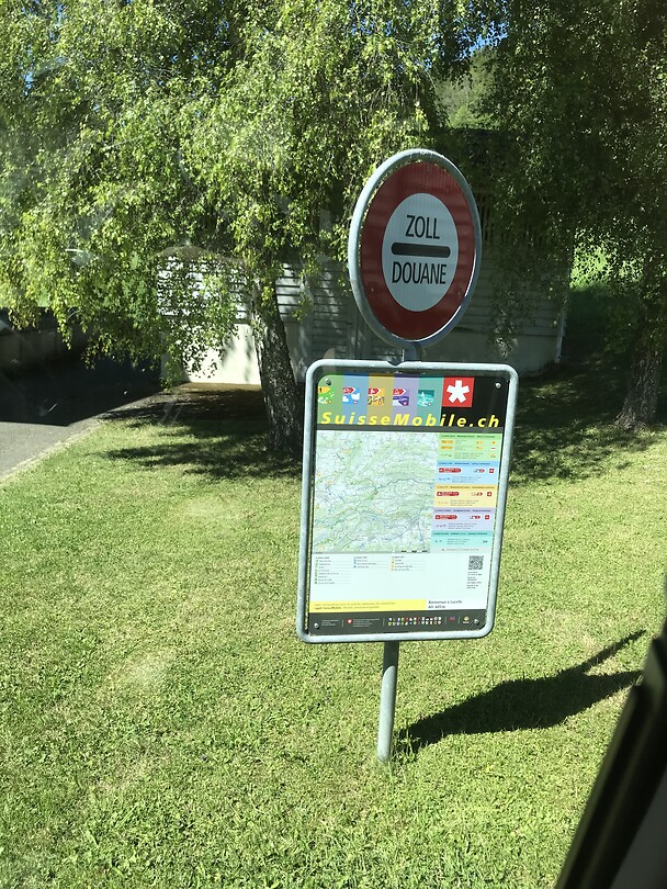 Grensovergang