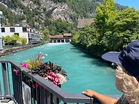 Fietsen rond Brienzersee