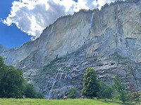 Waterval van Lauterbrunnen