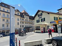 Treinstation Grindelwald
