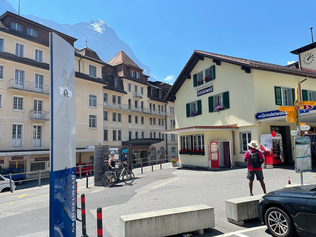 Treinstation Grindelwald