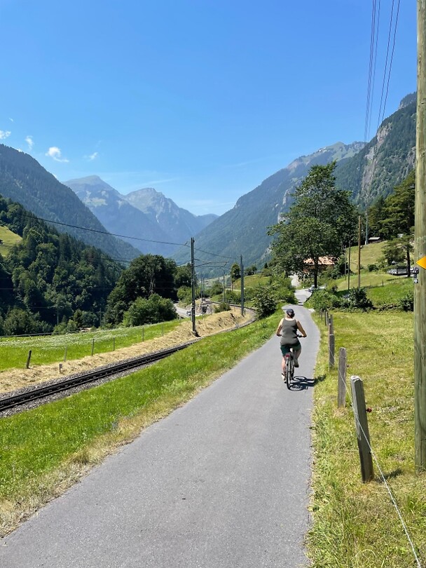 Weer terug naar Interlaken