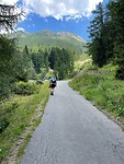 Wandeling vanaf camping Giessen in Binntal
