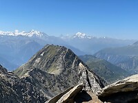 Zo helder, zelfs MontBlanc te zien
