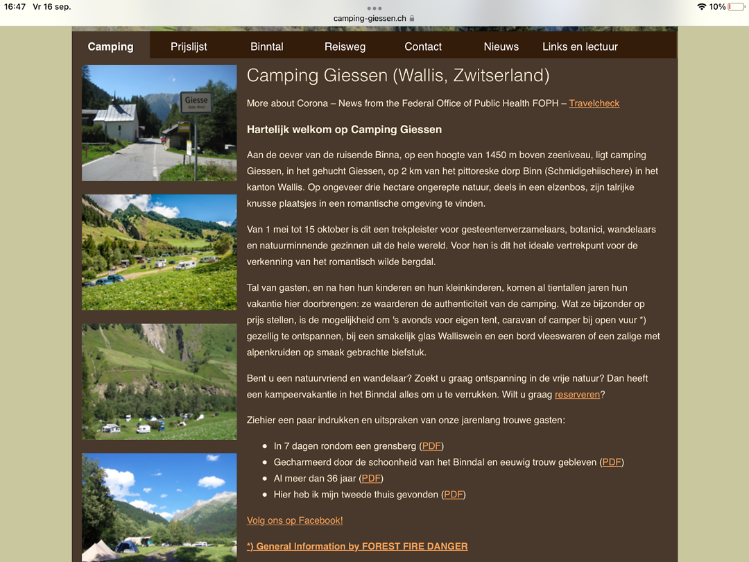 Camping Giessen