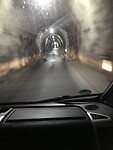 Tunnel bij Binn