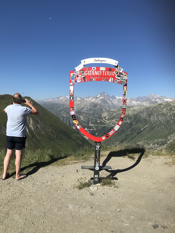 Genieten van het uitzicht