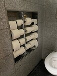 Keuze stress op de wc