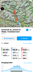 Fietsroute naar Matrei