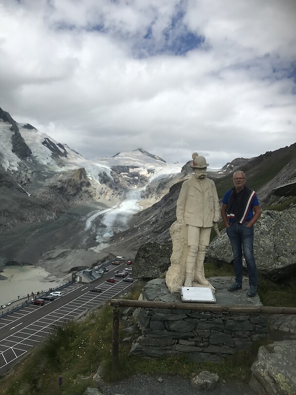 De keizer en Bauke