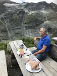 Lunchen met geweldig uitzicht
