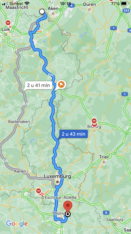 Van Vijlen naar Basse-Ham