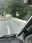 Rijden door Lofer