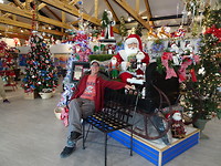 Kerstmis in north pole !