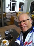 Schwaz, tijd voor koffie in zon