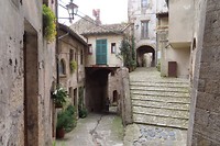 Niets is vlak in sorano