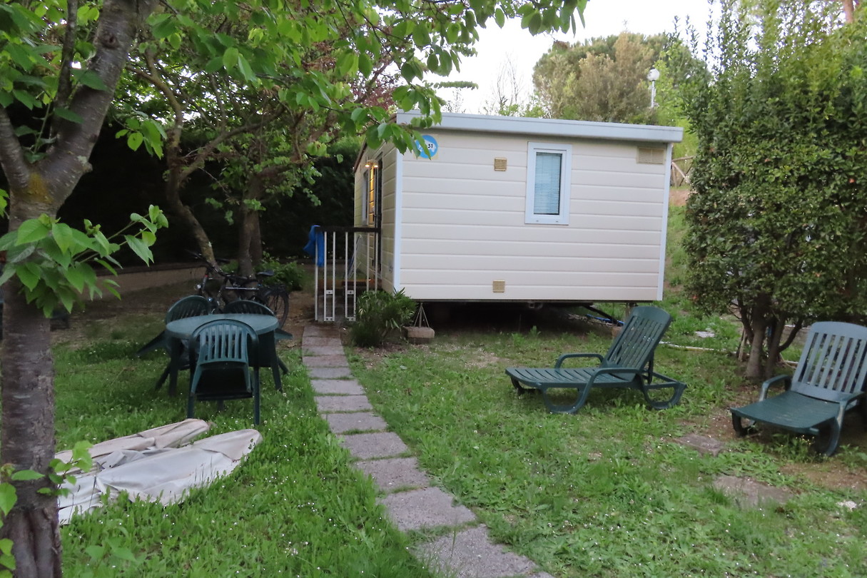 Onze geboekte bungalow