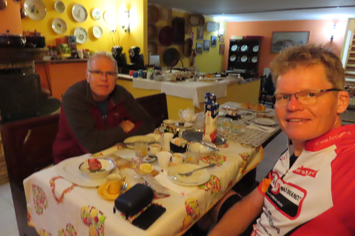 Ontbijt in La bertina