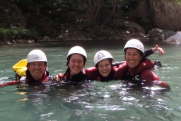 Stefaan, Ann, Eline en Niels