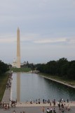 The Mall, met de Reflecting Pool, Washington Monument en het Capitool