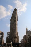Flat iron building