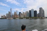 skyline lower Manhattan