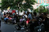 park in Chinatown