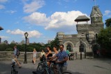 fietsen in Central Park (aan Castle Belvedere)