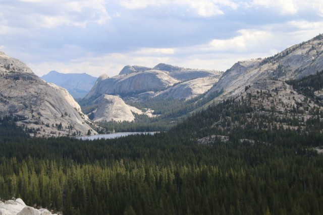 nog een laatste beeld van Yosemite National Park