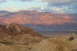 zonsopgang Death Valley: Zabriskie Point
