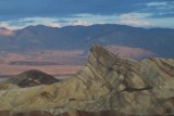 zonsopgang Death Valley: Zabriskie Point