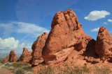 Seven sisters in Valley of Fire