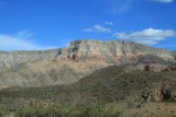 tussen Valley of Fire en Zion National PArk