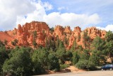 Red Canyon tussen Zion en Bryce