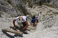 Badlands - Notch trail
