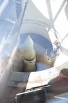 Minute Man I intercontinentale ballistische raket klaar voor lancering