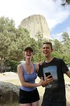 2 devils aan de Devils Tower