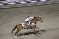 Rodeo in  Cody