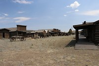 Own Trail Town in Cody