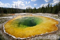 Morning Glory Pool