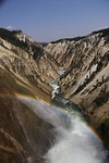 Lower Falls in Yellowstone Canyon