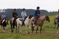 Paardrijden in Cascade Canyon