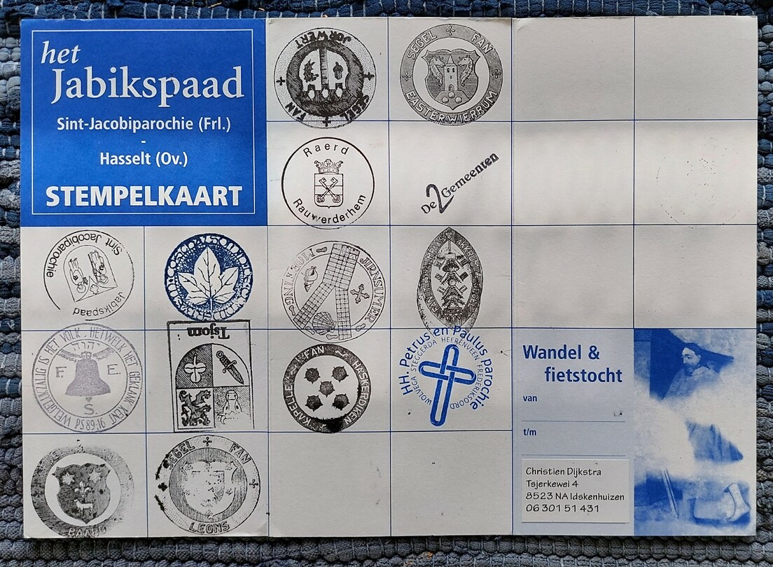 10 Irnsum stempel 2 gemeenten