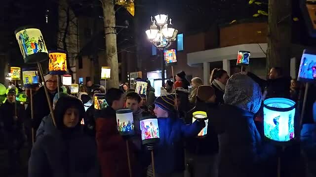 Sint Maarten optocht in Kevelaer